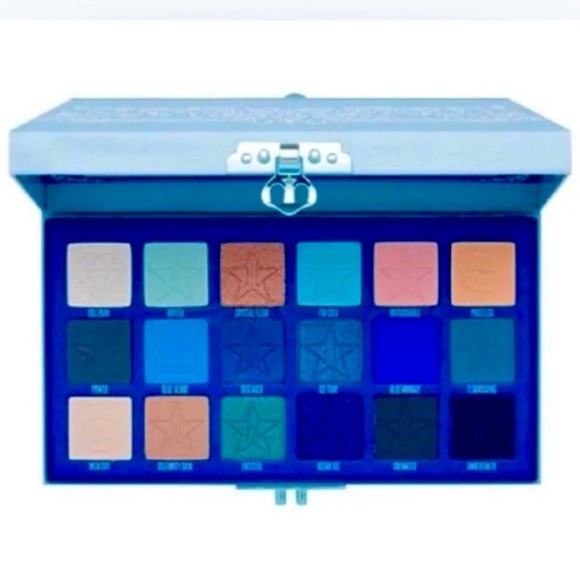 Jeffree Star 🌟  The Blue Blood Collection Eye Shadow Palette 💙🌟🩵 NEW IN BOX! - Picture 4 of 14